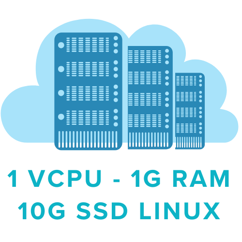 vps 1 GB Linux