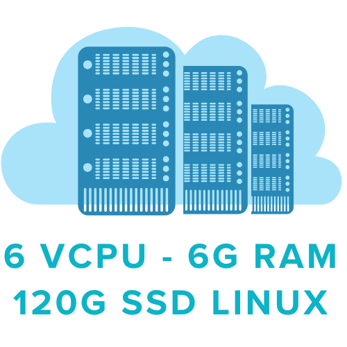 vps 6 GB Linux